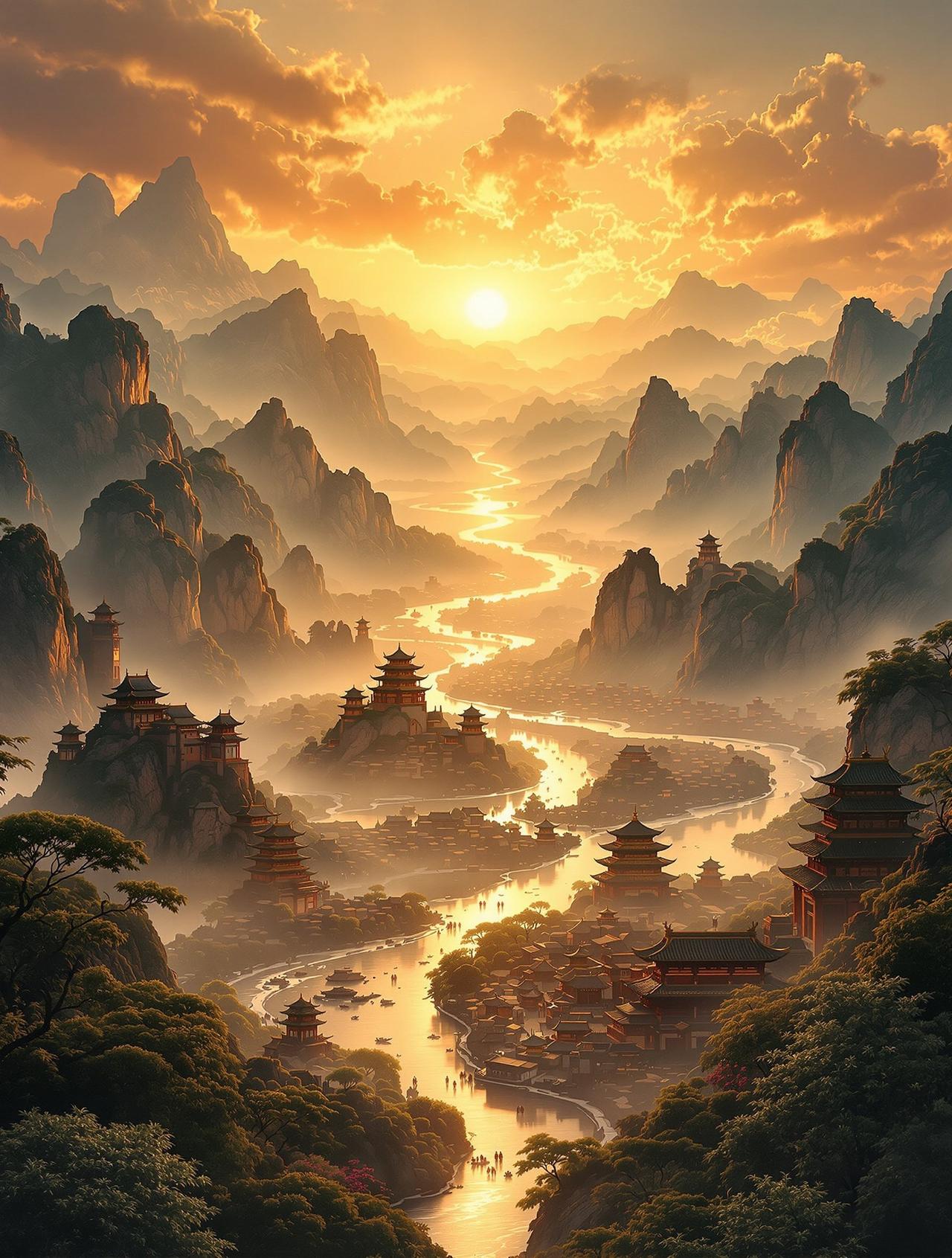 山河故人海报 - 狠狠影视出品